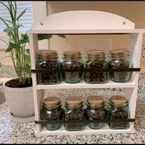 Kitchen Spice Rack 🌿